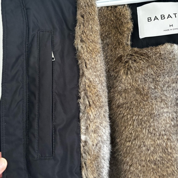 Aritzia Babaton Oskar Parka in Black - Picture 4 of 15